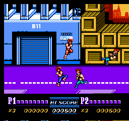 Double Dragon II: The Revenge: In Game